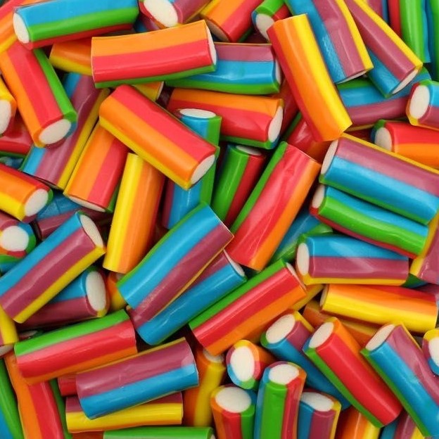 Damel mini Jumbo Regenbogen 1000g