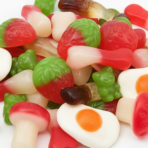 Shiny Mix Fruchtgummi-Mischung