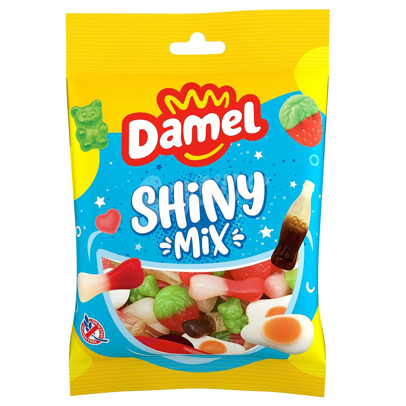 Damel Fruit Gum Shiny Mix 12x 80-90g