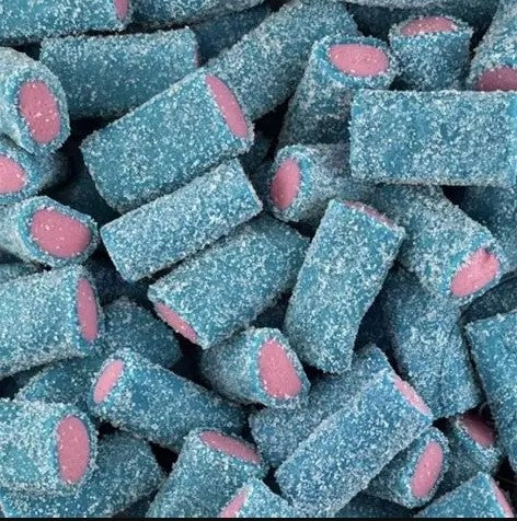 Damel Sour Mini Blue Sticks 1000g