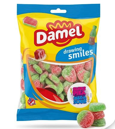 Damel Sour Wild Strawberries 1kg