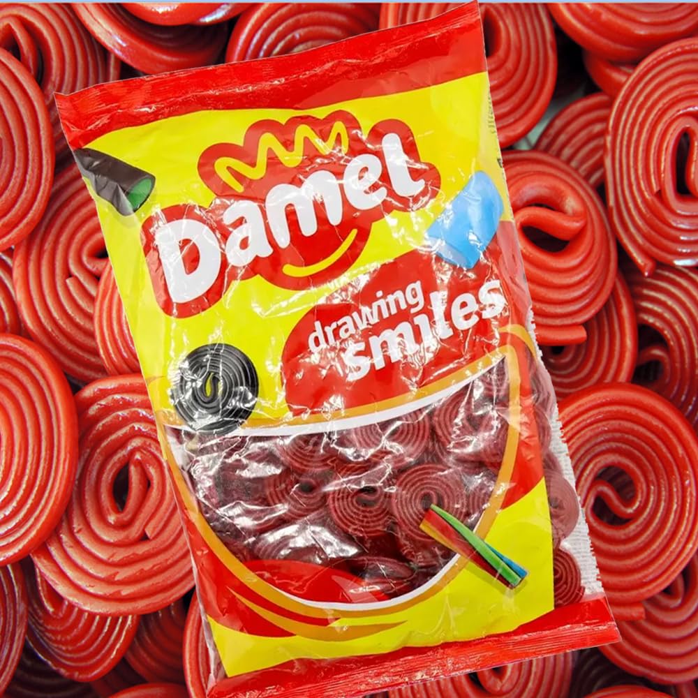 Damel Erdbeer Schnecken 1kg