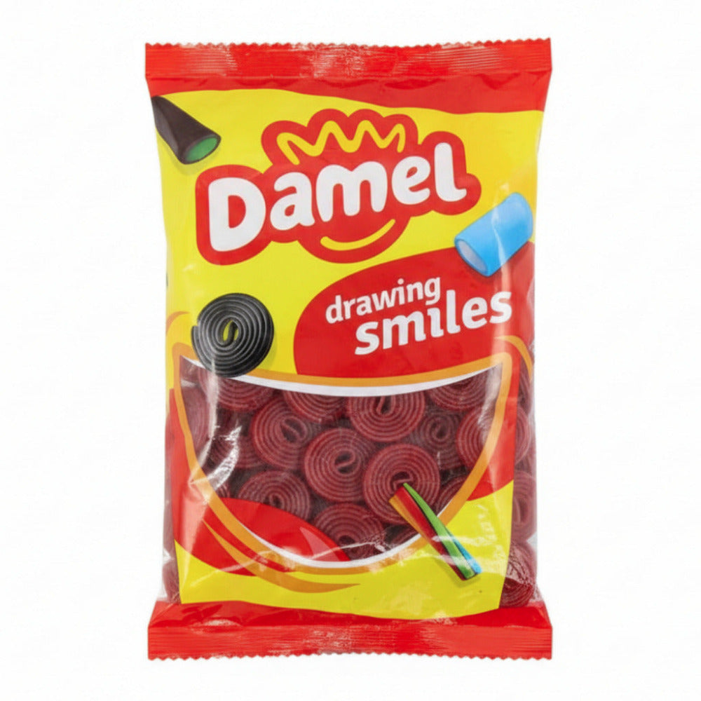 Damel-aardbeienslakken