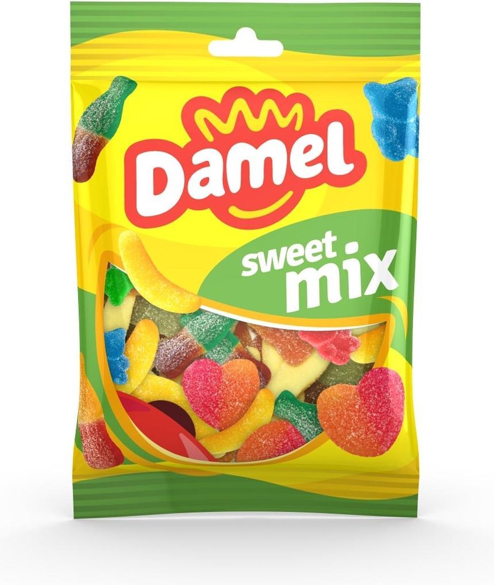 Damel Fruchtgummi Sweet Mix 80 g