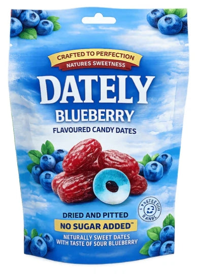 Dately Saure Datteln Blaubeergeschmack 100g