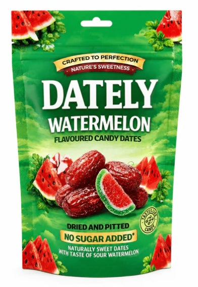 Dately Saure Datteln Wassermelonengeschmack 100g
