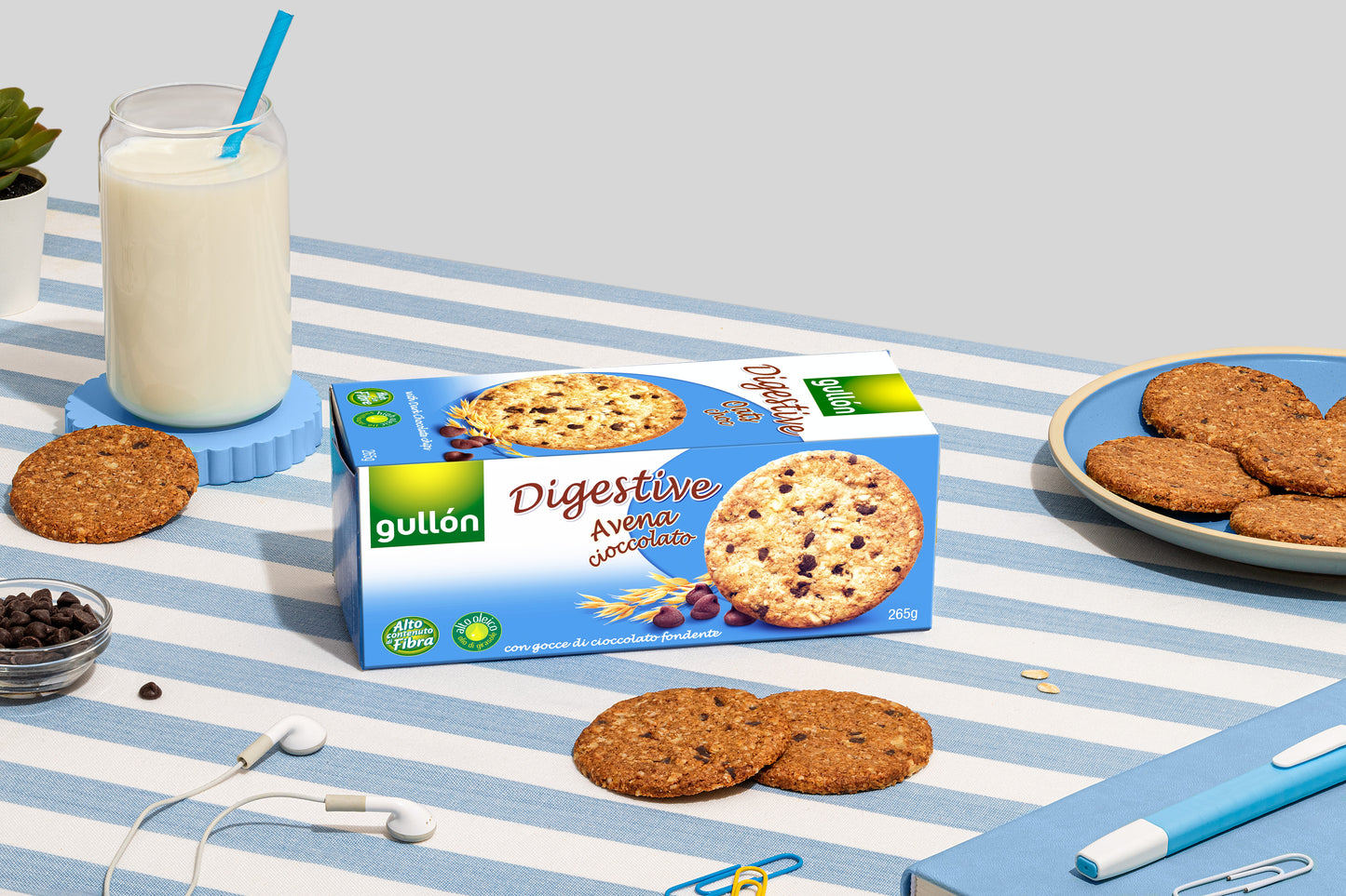 Digestive Gullon 265g Kekse