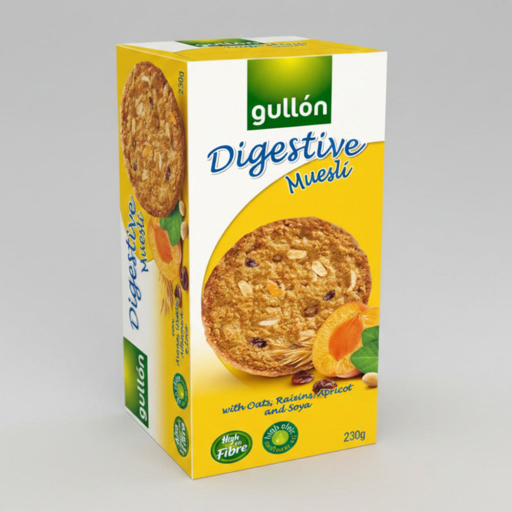 Gullon Digestive Müsli Kekse
