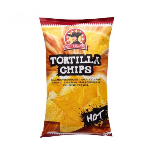 Tortilla Chips mit Chilligeschmack 200g MHD: 14.02.2025