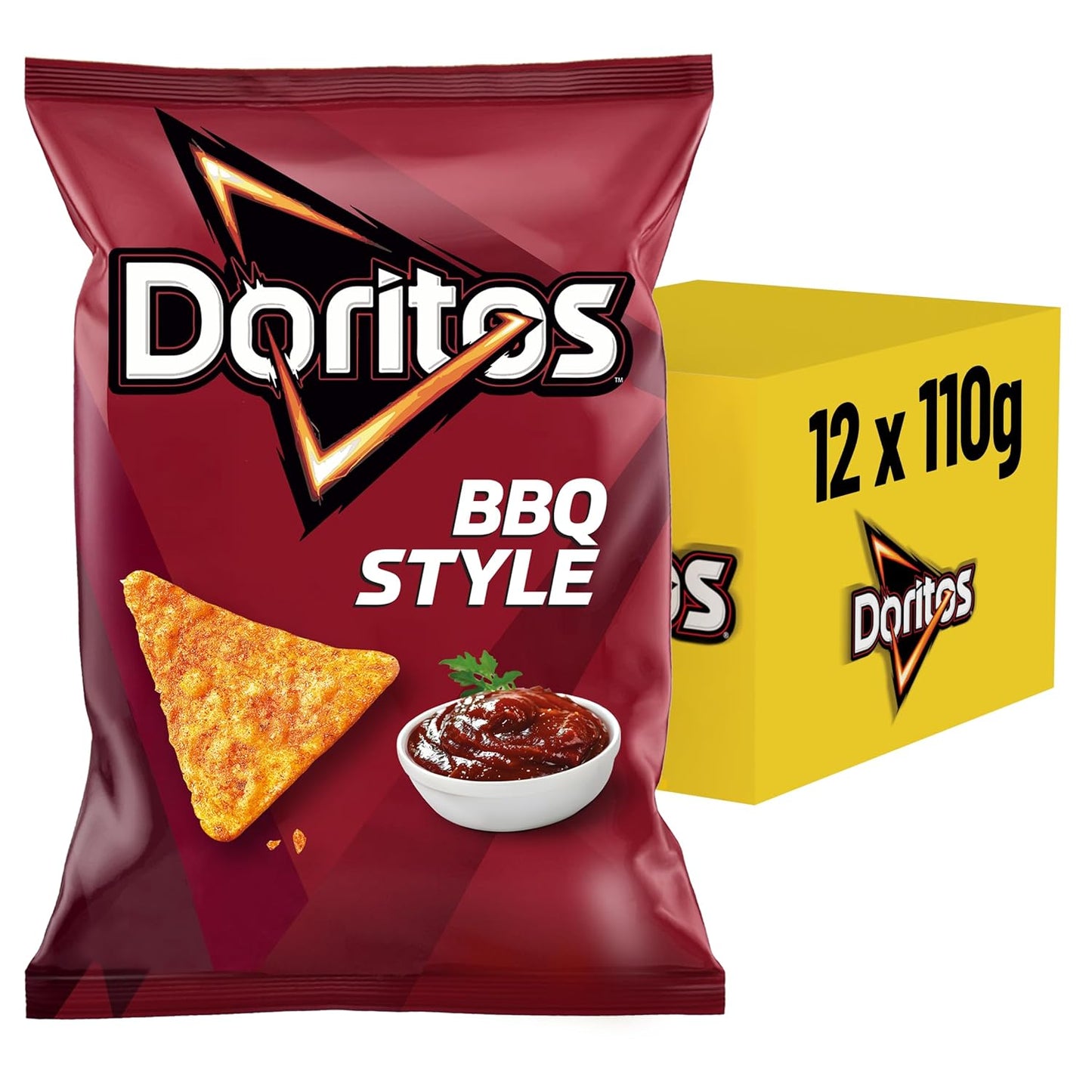 Doritos BBQ-Style 12x110g