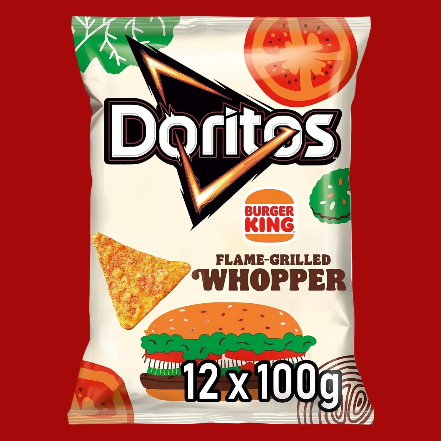 Doritos Burger King