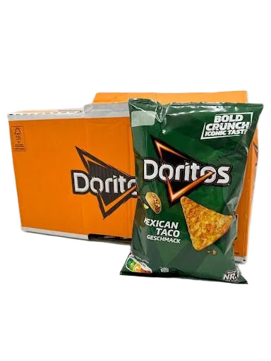 Doritos Mexican Taco 12x110g