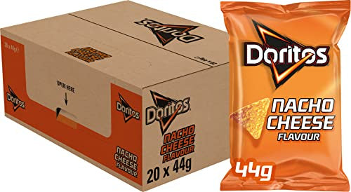 Doritos Nacho Cheese 20x44g