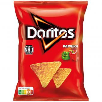 Doritos Paprika 110g MHD:19.10.2025