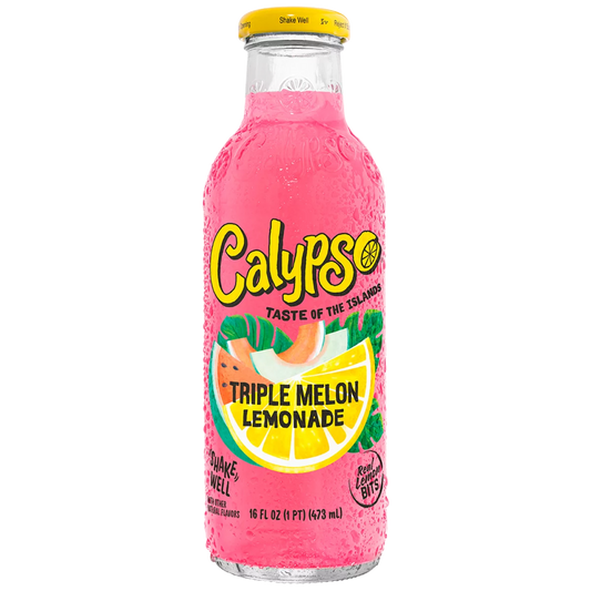 Calypso Triple Melon Lemonade 473ml MHD:17.12.2025