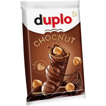 duplo Chocnut 5er 130 g MHD: 05.11.2024