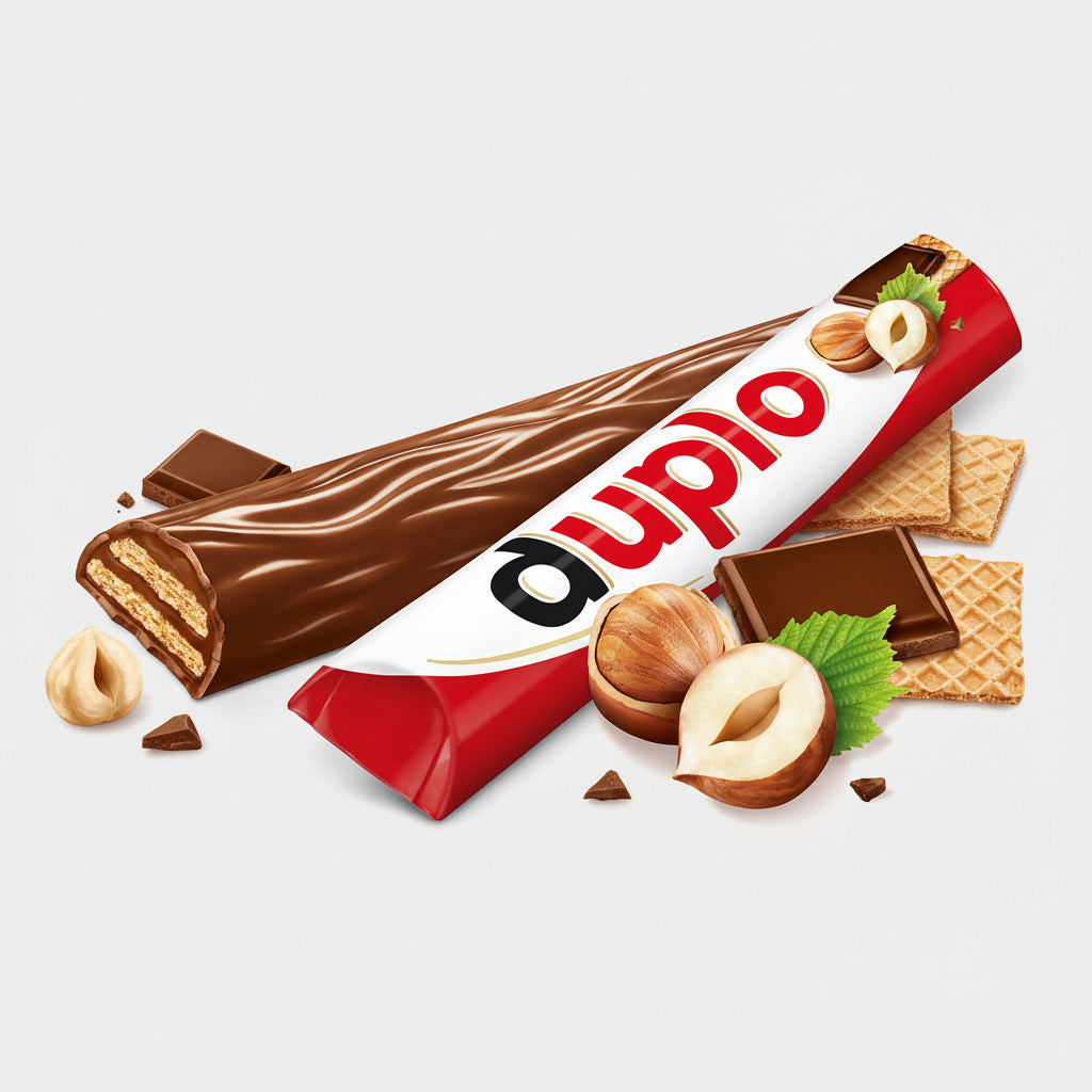 Duplo - Waffel, Schokolade & Haselnuss