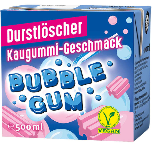 Durstlöscher Bubble Gum 500ml