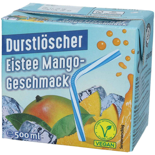 Durstlöscher Eistee Mango 500ml