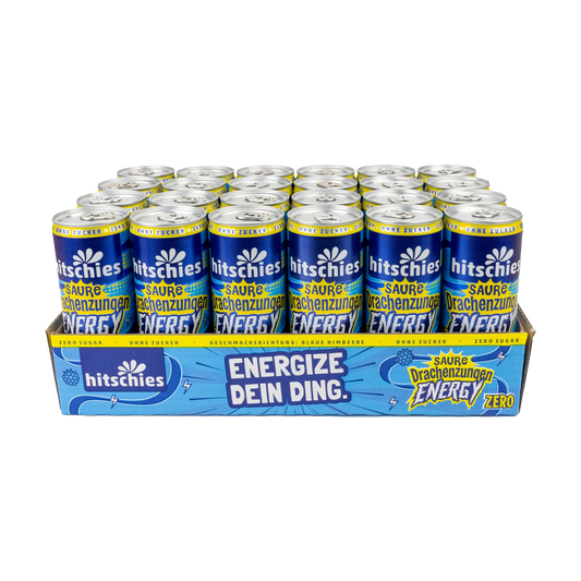 hitschies Saure Drachenzungen Energy Drink Zero 250mlx24