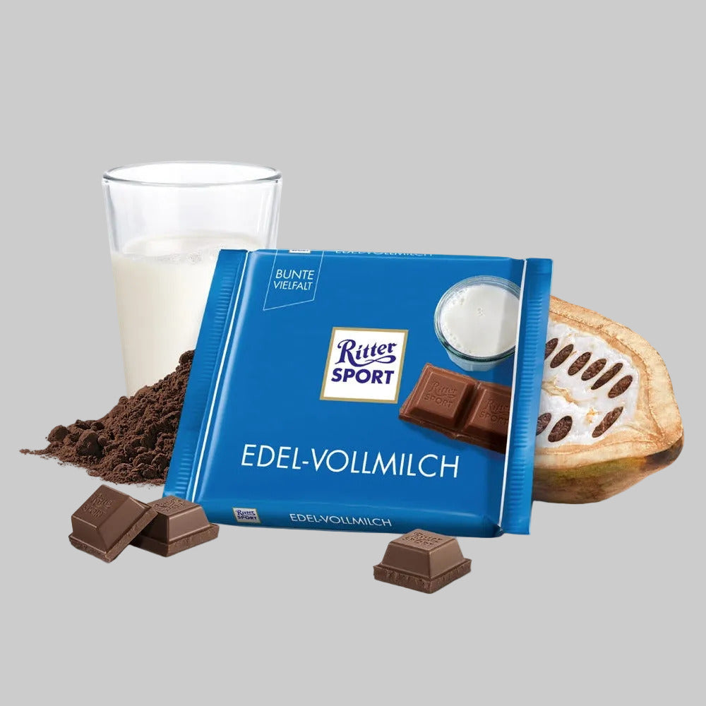 Edel-Vollmilch Ritter Sport