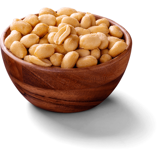 Erdnüsse geröstet & gesalzen