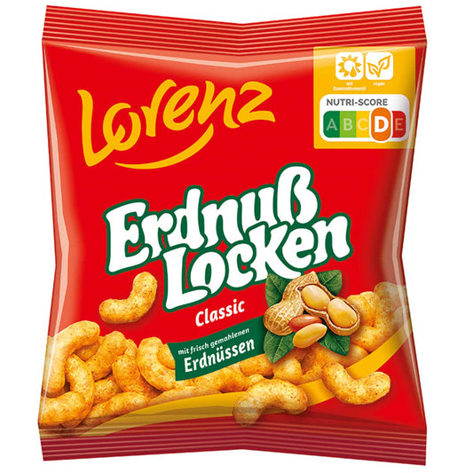 ErdnußLocken Classic 30g MHD:25.03.2025