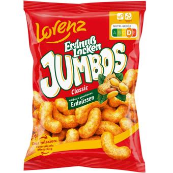 ErdnußLocken Jumbos Classic 150g MHD: 17.04.2025