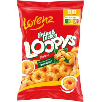 ErdnußLocken Loopy's Classic 130g MHD: 10.04.2025