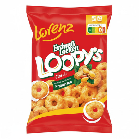 Lorenz Erdnuß Locken Loopy's