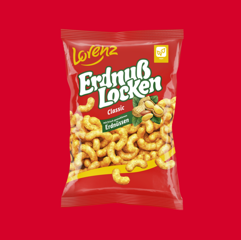 Lorenz ErdnußLocken Classic 120g