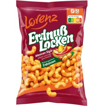 ErdnußLocken Mexican Style 175g MHD: 06.01.2026