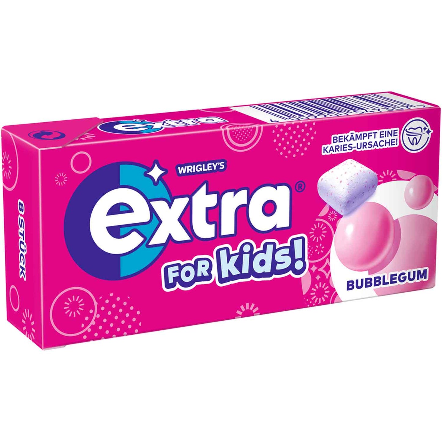 Extra for Kids Bubblegum 8er x 12 MHD: 21.07.2025