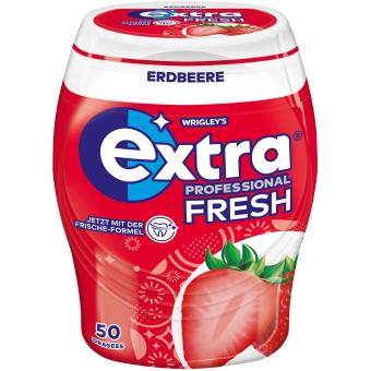 Extra Professional Fresh Erdbeere 50er 70g
