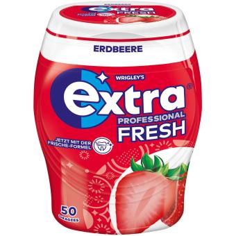 Extra professionele verse aardbei 50s 70G