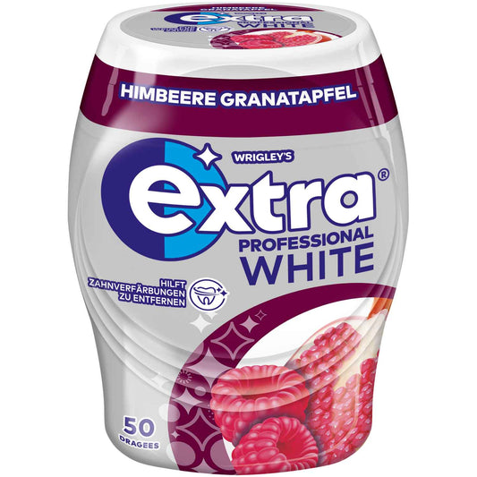 Extra professionele witte frambozenpomegranaat 50s