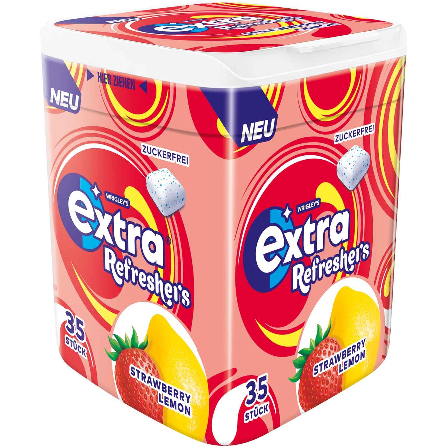 Extra Refreshers Strawberry-Lemon 35er (468 g)