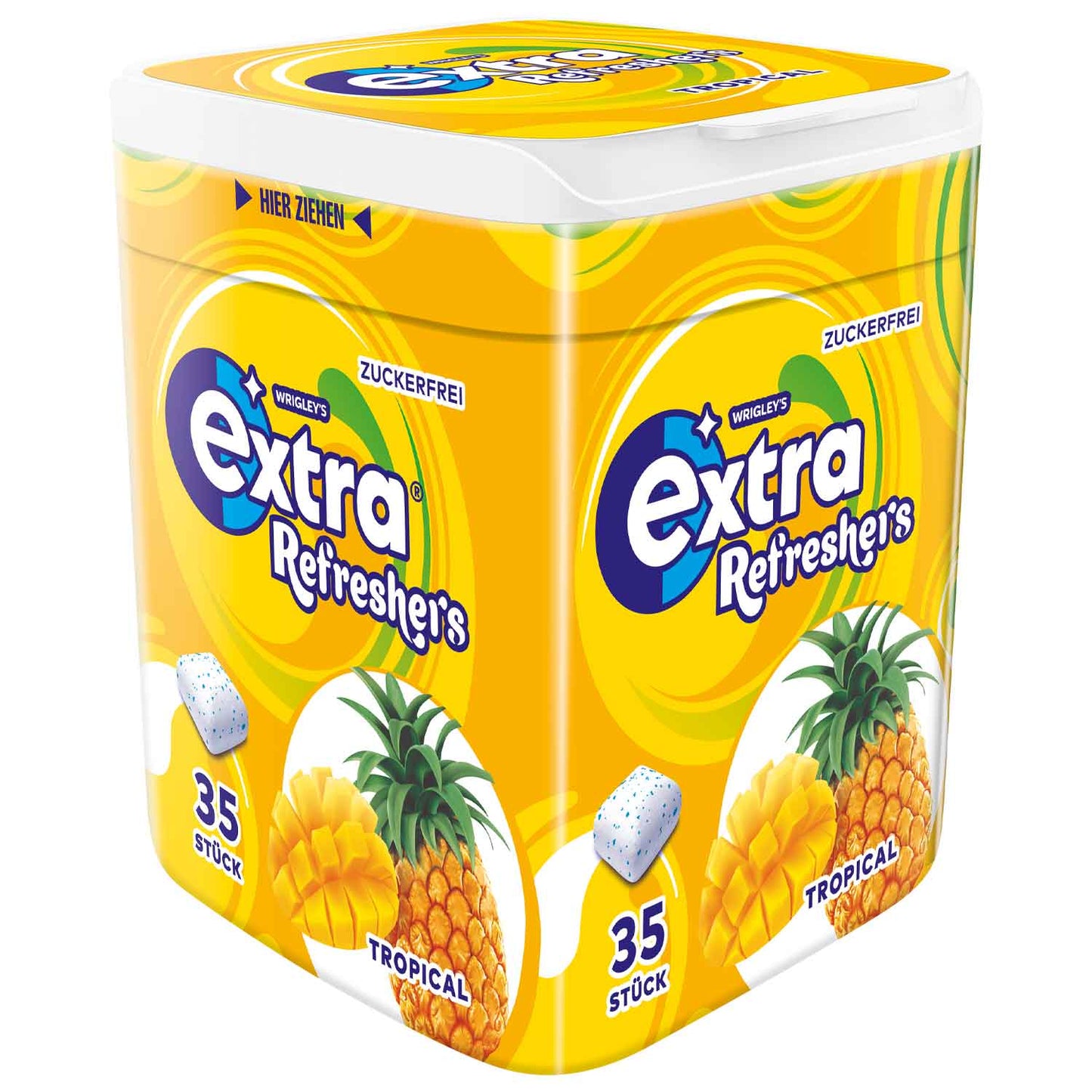 EXTRA Rafraîchissants Tropical 78g