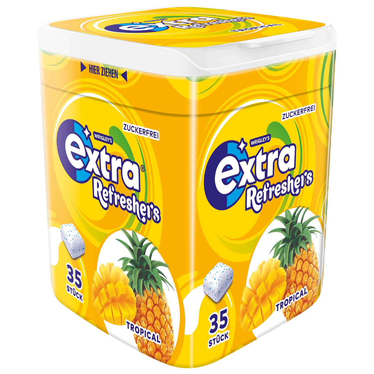 EXTRA Rafraîchissants Tropical 78g