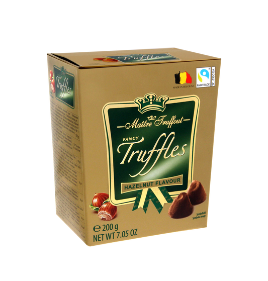 Fancy Gold Truffles Haselnuss 200g MHD: 15.05.2026
