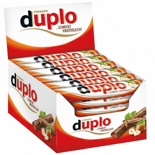 Ferrero Duplo Riegel - 40 Stück - Angebot - Thekendisplay