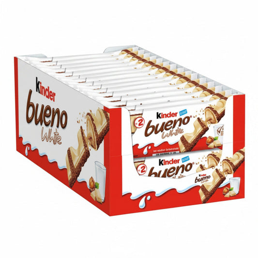 Kinder Bueno White Thekendisplay