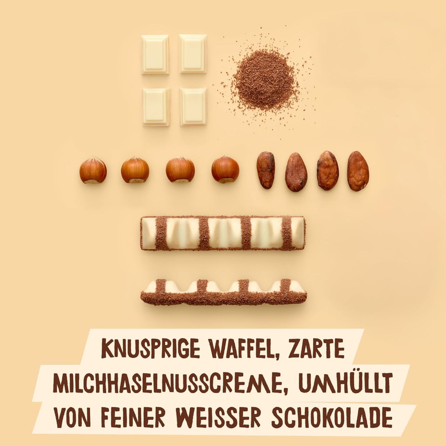 kinder bueno White
