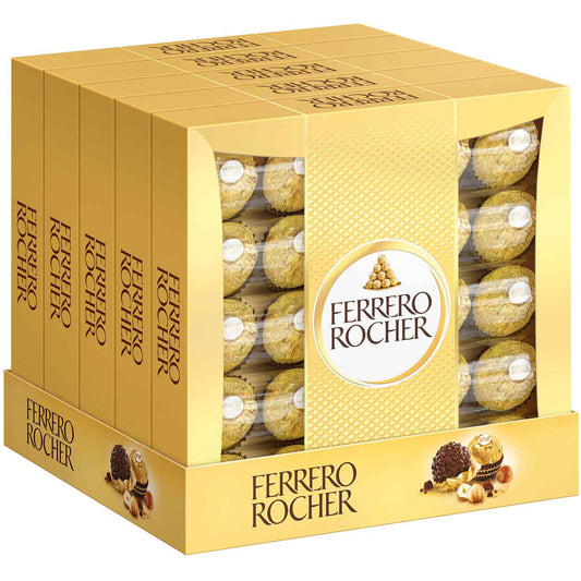 Ferrero Rocher 25er x 5 MHD:14.03.2025