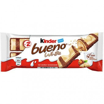 kinder bueno White 2er - 43gr. MHD:27.09.2025