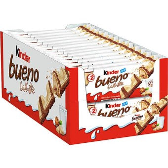 Kinderen Bueno White 30x39 g THT:16.09.2025