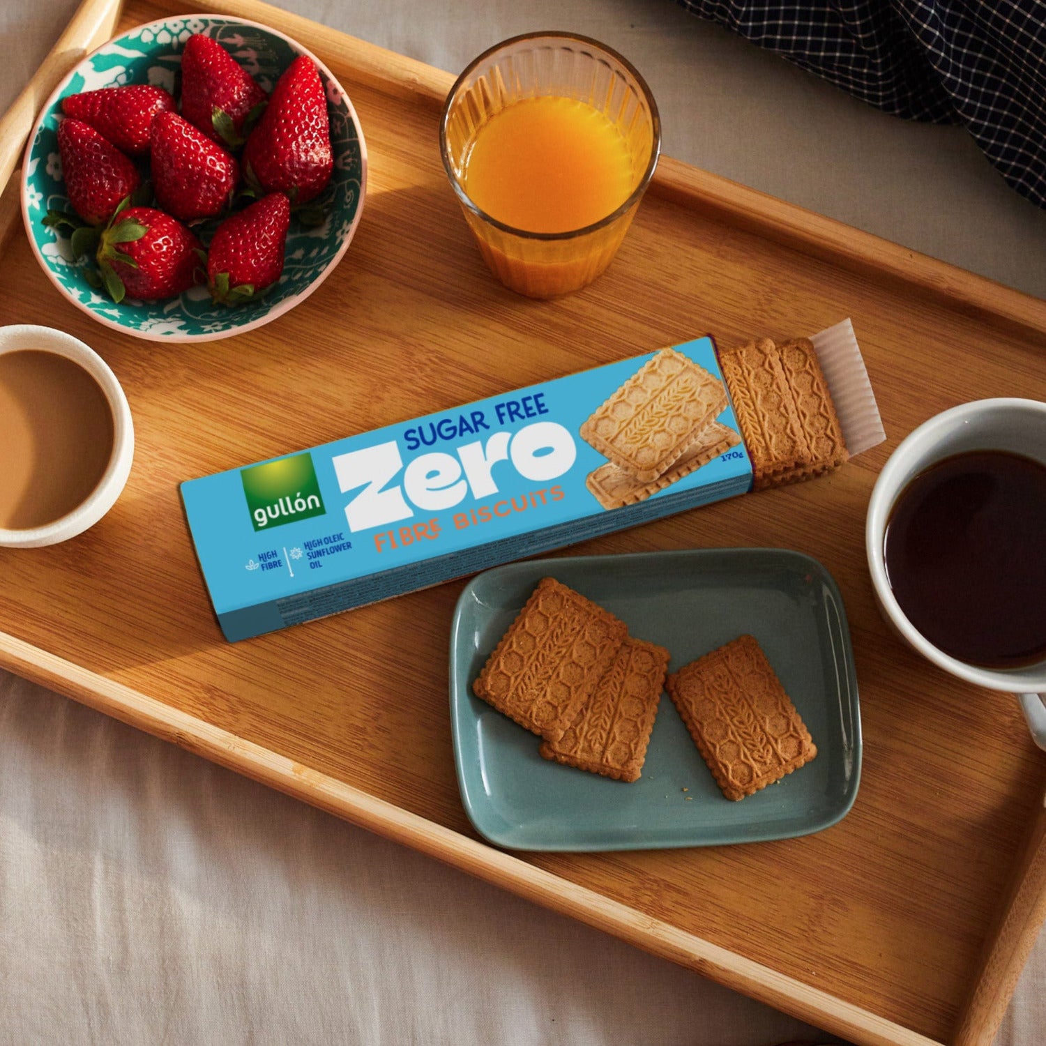 Gullón Sugar Free / Zero Fibre Biscuits - Snack