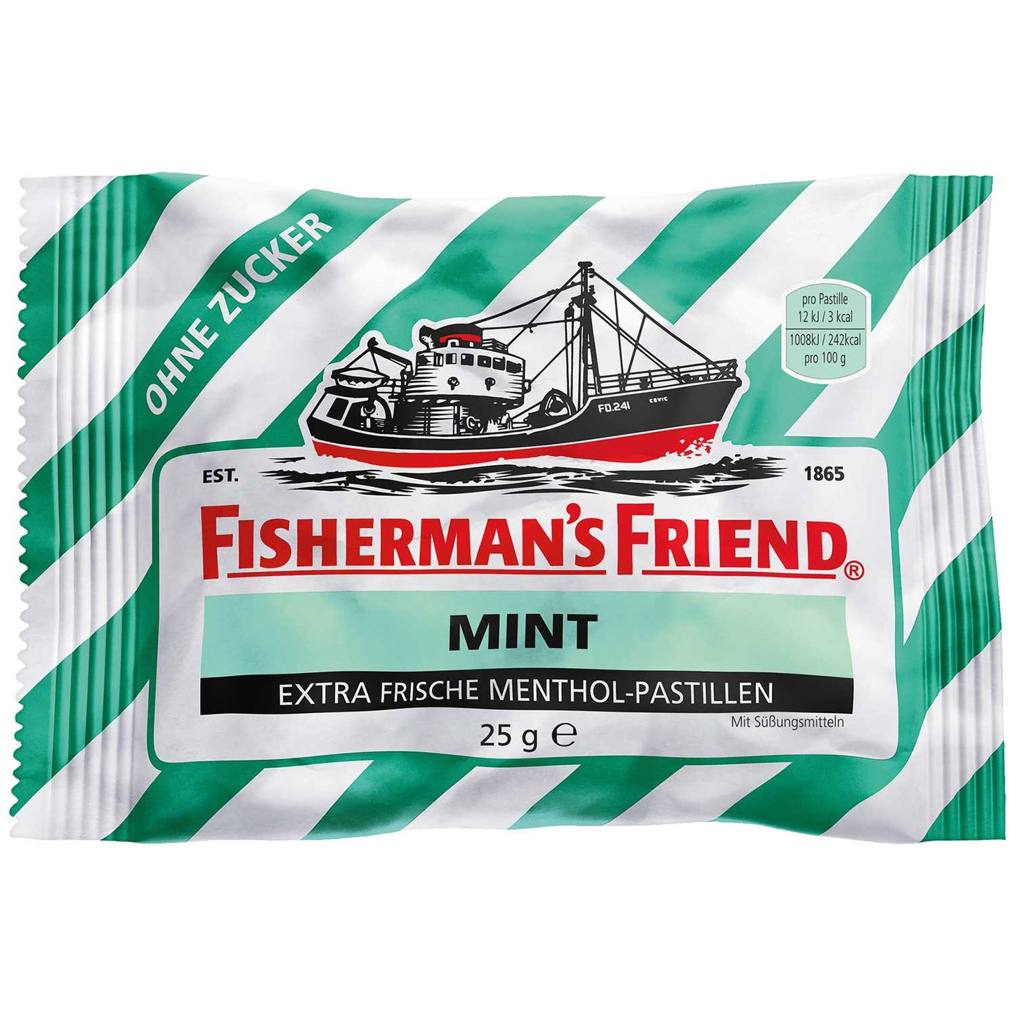 Fisherman's Friend Mint ohne Zucker 24x25g