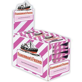 Fisherman's Friend Raspberry ohne Zucker 24x25g MHD:31.07.2027