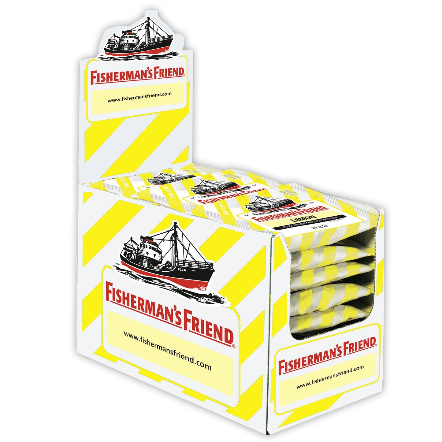 Fisherman's Friend Lemon ohne Zucker 24x25g